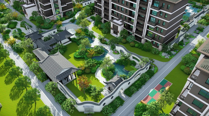 公園景觀的三大設計原則是什么